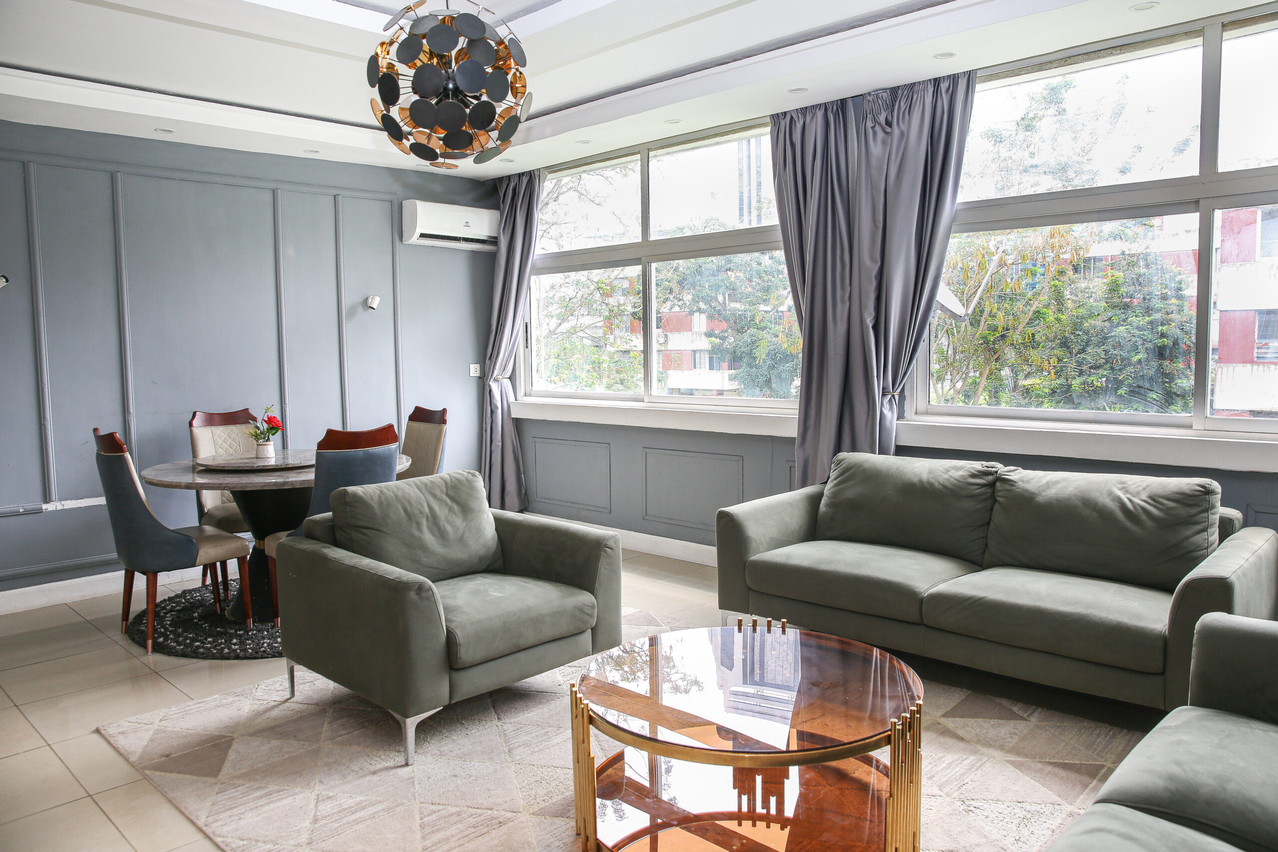 LOCATION APPART 3P MEUBLE PLATEAU