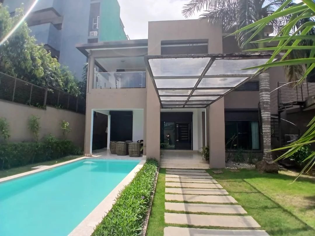 Villa meublée 5 chambres avec piscine