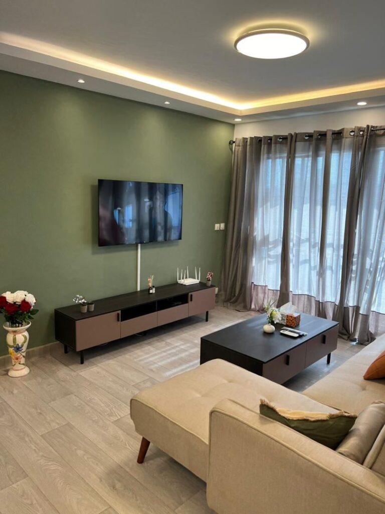 LOCATION APPART 3P MEUBLE COCODY, DANGA